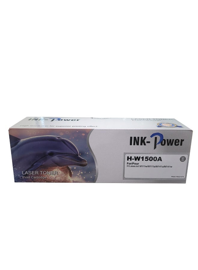 INKPOWER Compatible Toner Cartridge W1500A (150A) Compatible with HP LaserJet M111 / MFP M141 - Image 2